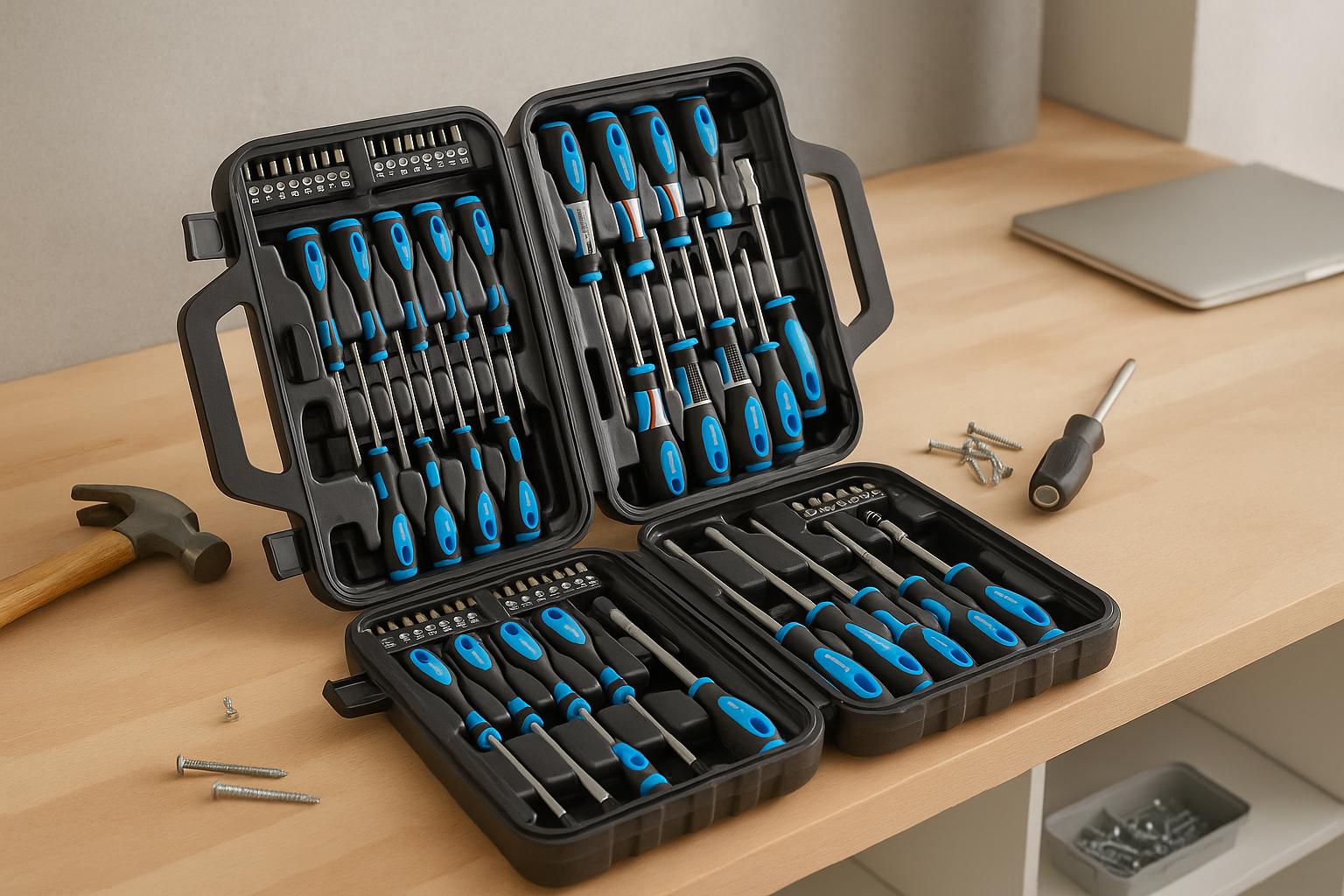 Il kit di cacciaviti di precisione che ti mancava: 58 pezzi, sconto del 5%