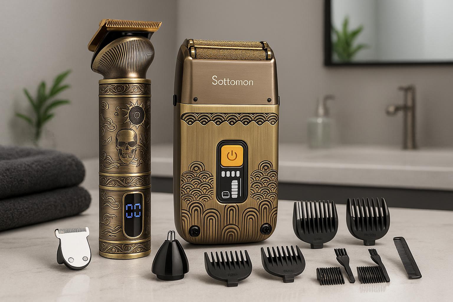 Trasforma il tuo look: il trimmer 2 in 1 che rivoluziona la tua routine, oggi in super promo Trasforma il tuo look: il trimmer 2 in 1 che rivoluziona la tua routine, oggi in super promo