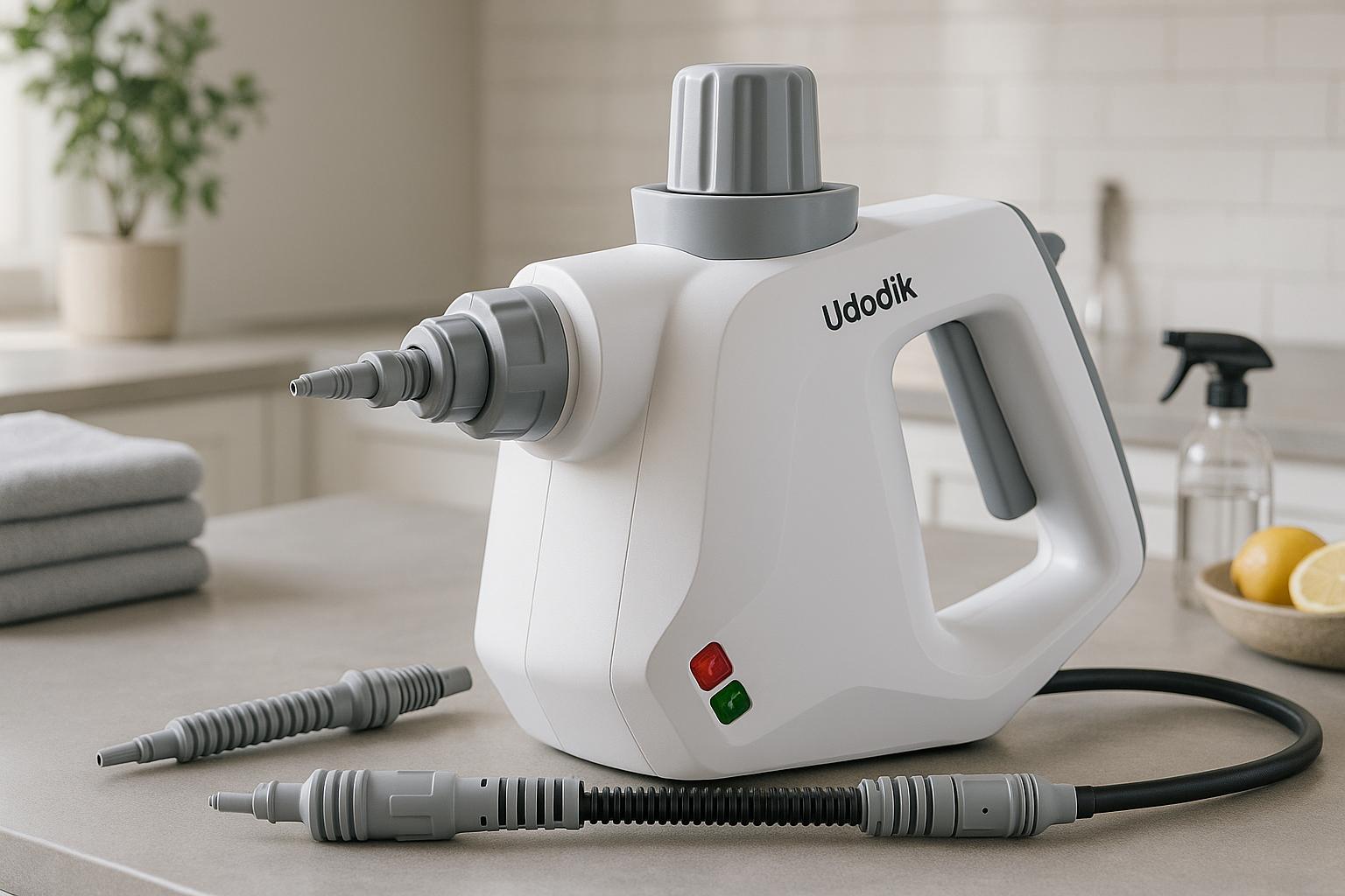 Non crederai alla potenza del vapore: pulitore portatile scontato del 31?% (in offerta a tempo) Non crederai alla potenza del vapore: pulitore portatile scontato del 31?% (in offerta a tempo)