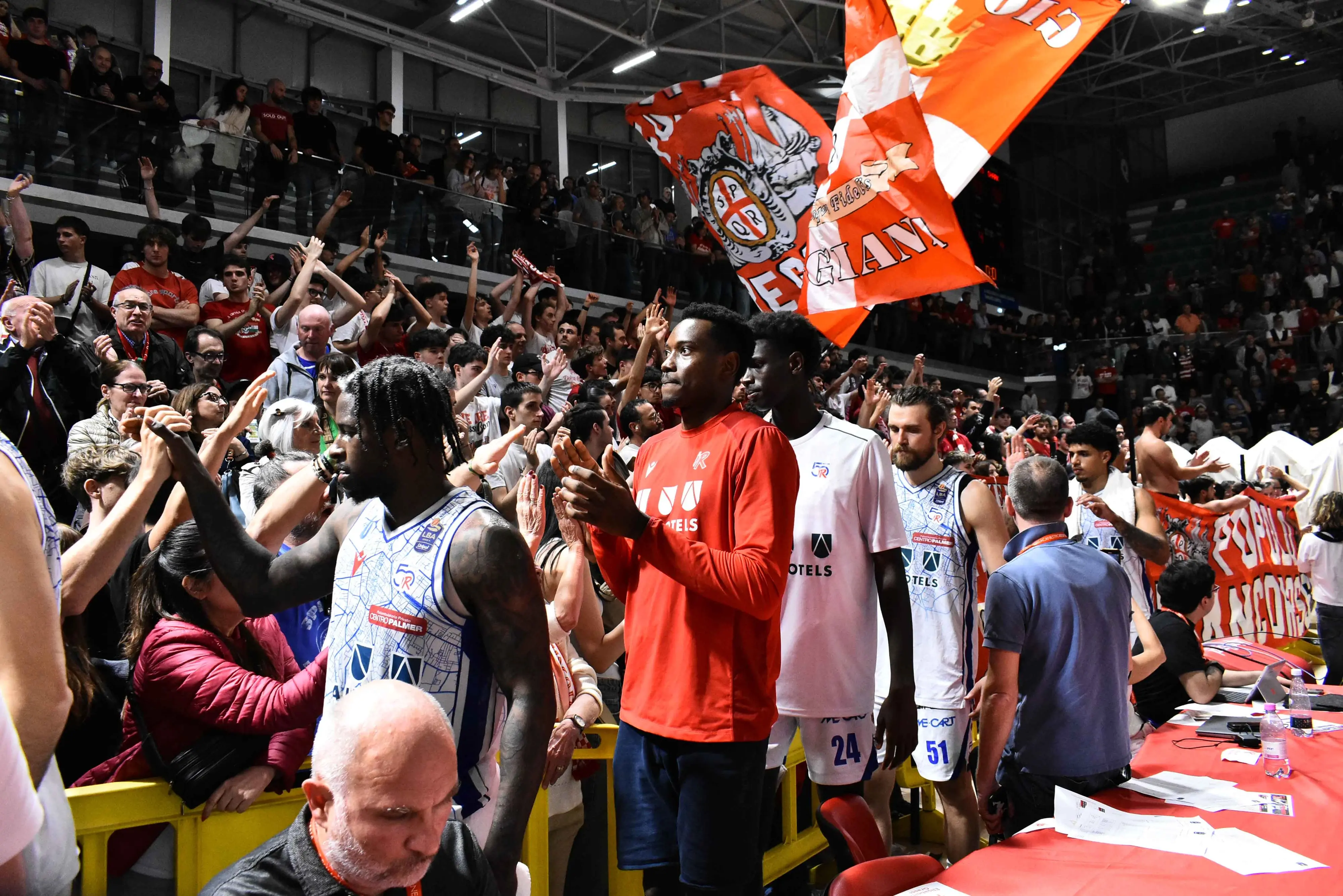 Unahotels-Trapani 83-90: Reggio eliminata, in semifinale va Trapani