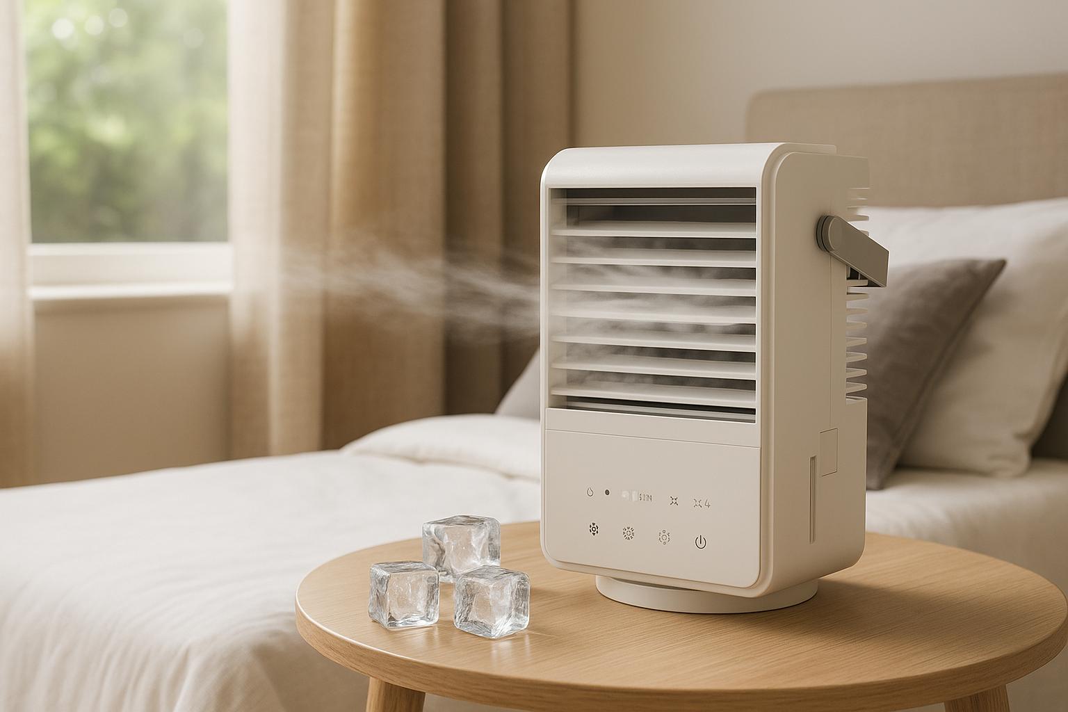 Caldo insopportabile? Questo mini condizionatore ti salva sempre: offerta LAMPO