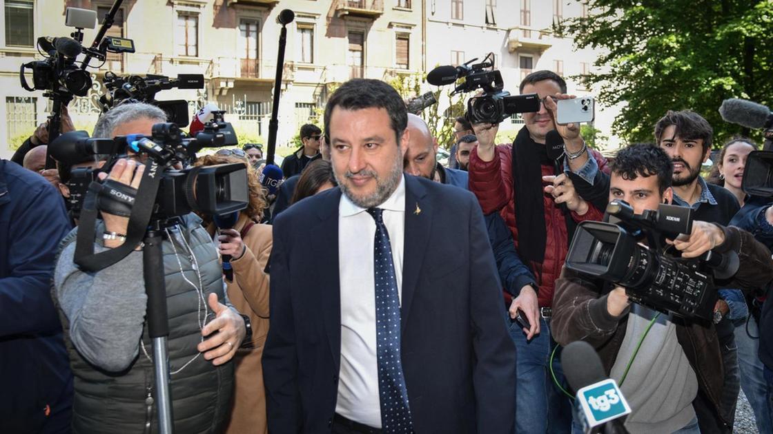 Salvini, lavoro 18 ore da ministro, non mi sentivo di candidarmi