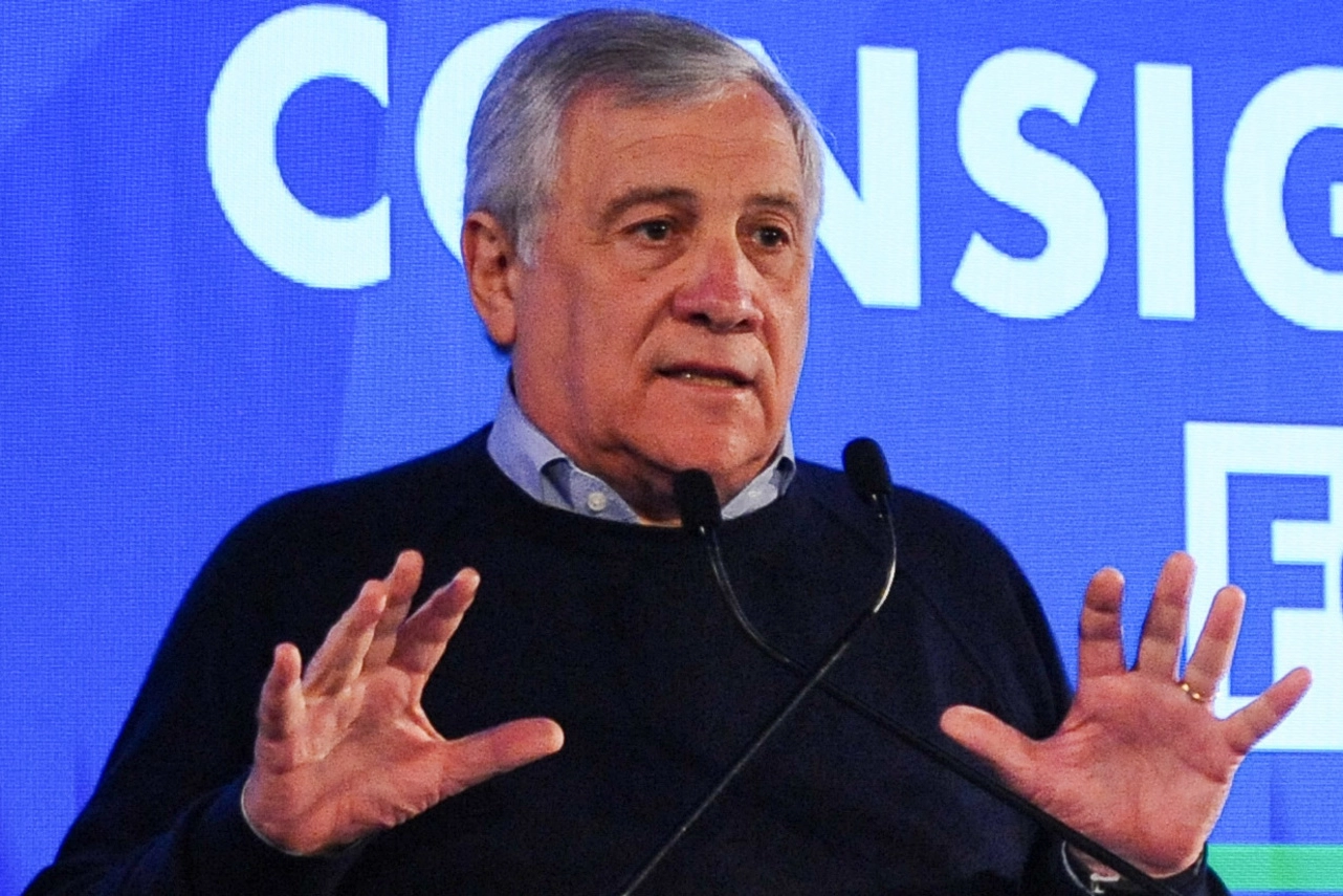 Il vicepremier e ministro degli Esteri, Antonio Tajani