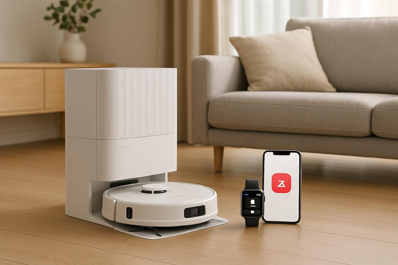 Il robot aspirapolvere che pulisce da solo: aspira, lava e si svuota (ora in sconto con le offerte del Prime Day) Il robot aspirapolvere che pulisce da solo: aspira, lava e si svuota (ora in sconto con le offerte del Prime Day)