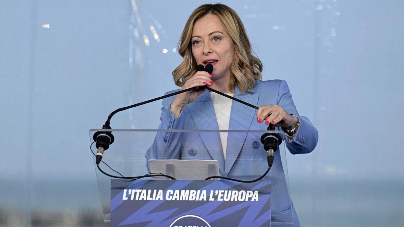 La premier Giorgia Meloni (Ansa)