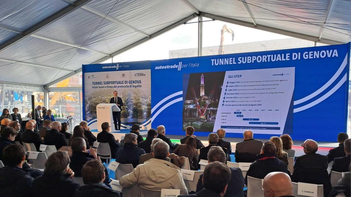 Tomasi, tunnel Genova per ricostruire rapporto dopo ponte