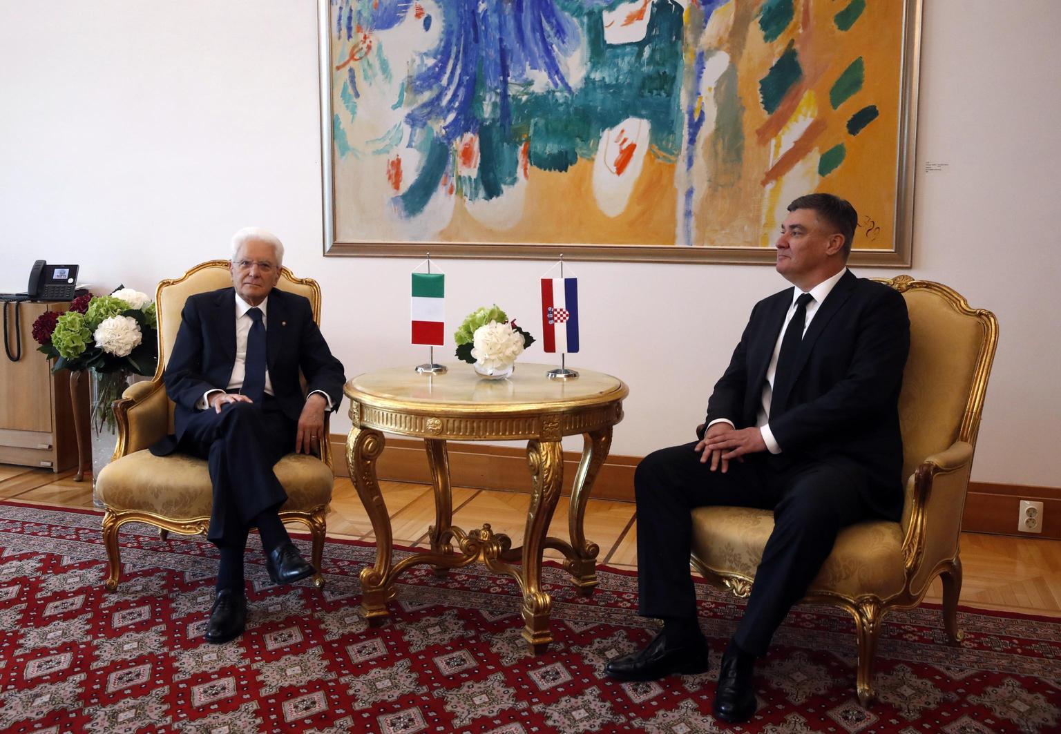 Mattarella, Ue per la pace, sia modello per il mondo Mattarella, Ue per la pace, sia modello per il mondo