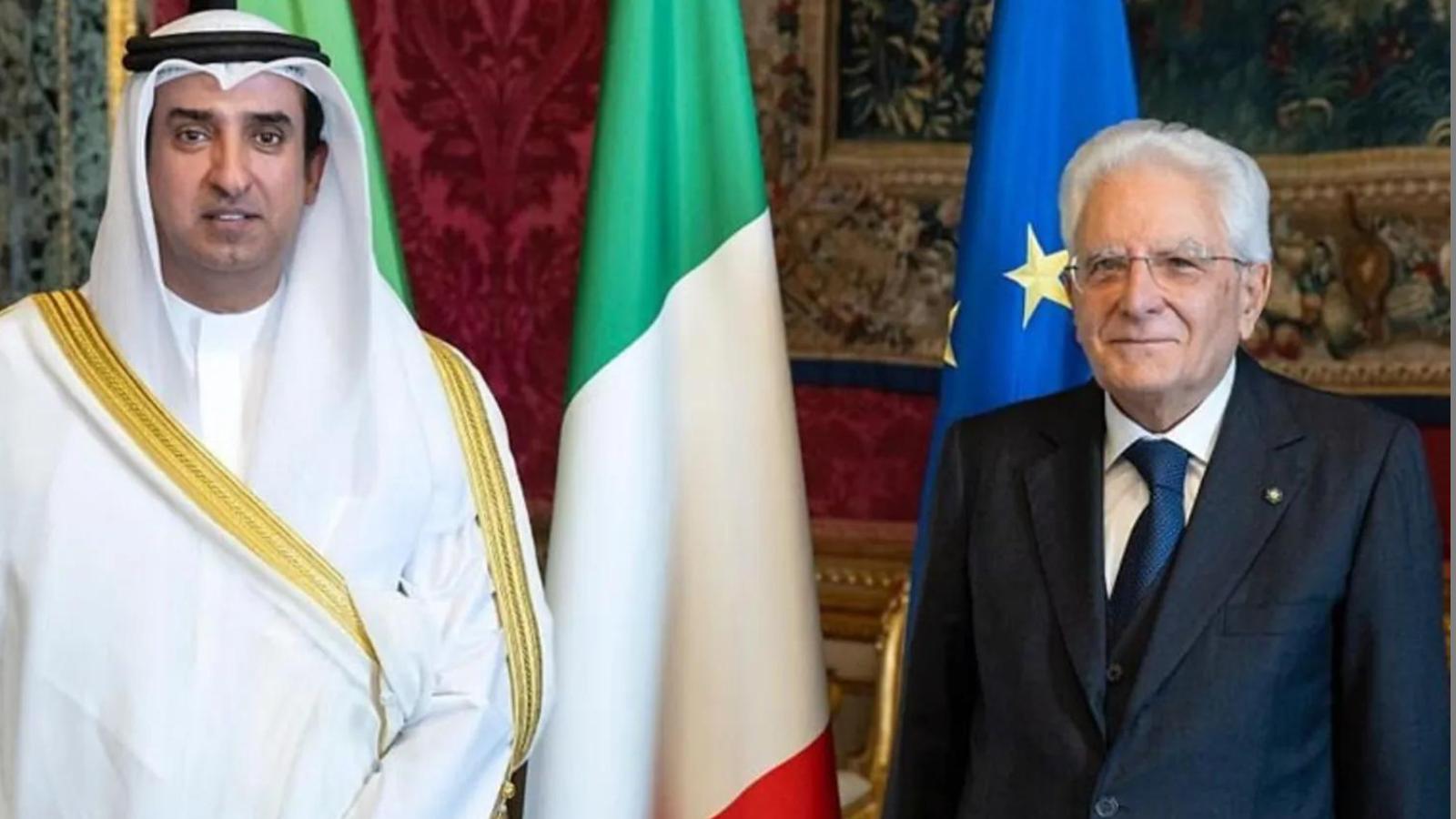 ambasciatore Qahtani da Quotidiano.net l ambasciatore al qahtani sottolinea il ruolo strategico dell italia per il kuwait