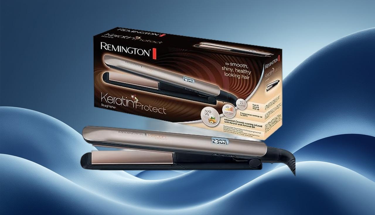 piastra professionale a casa tua remington s8540 un gioiello per i tuoi capelli ora a prezzo bomba da Quotidiano.net piastra professionale a casa tua remington s8540 un gioiello per i tuoi capelli ora a prezzo bomba