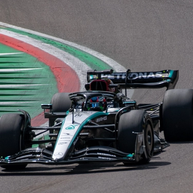 Formula 1, la prima volta di Kimi Antonelli a Imola: test con la Mercedes
