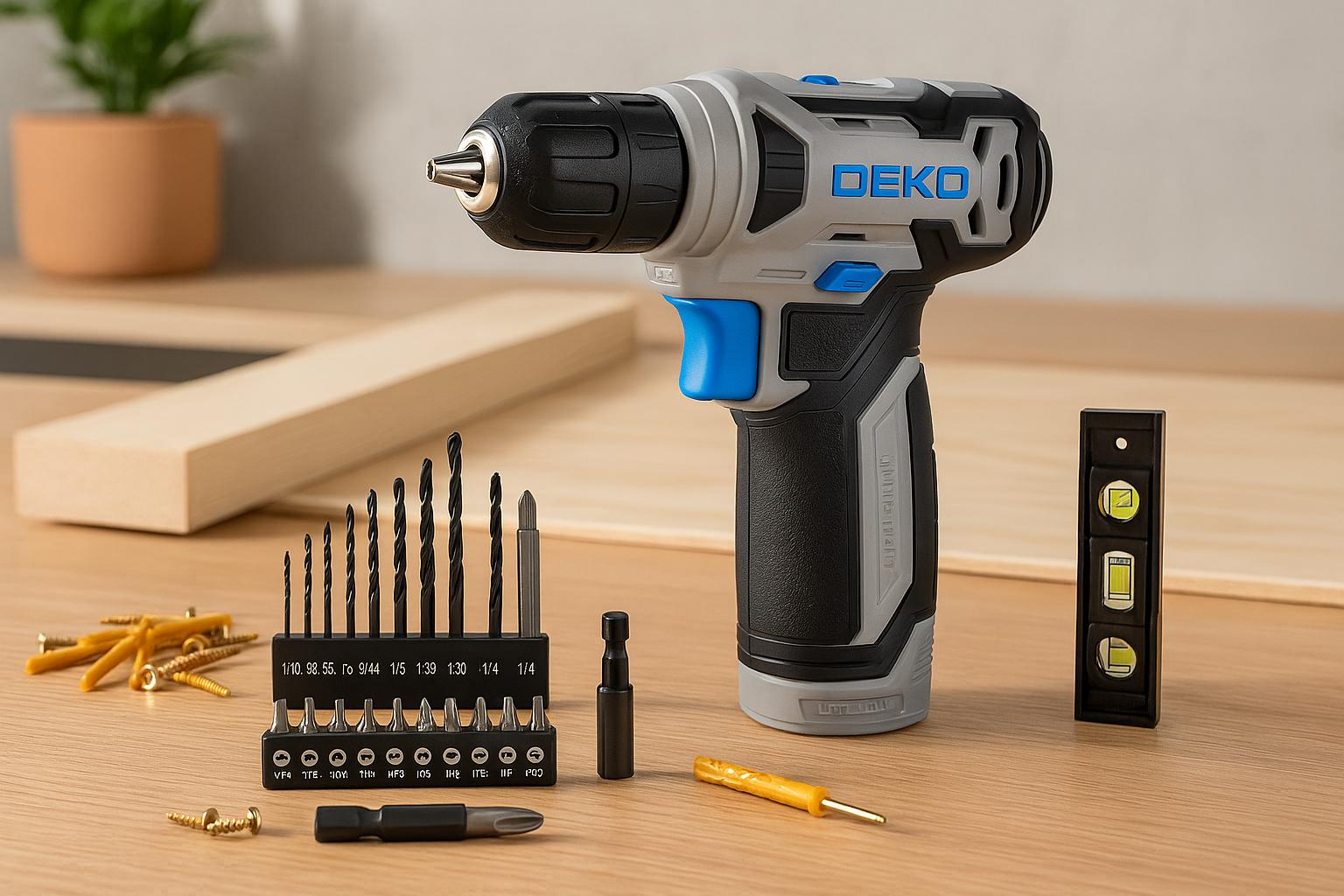 Il trapano che fa tutto (e pesa poco): il kit perfetto per i lavori fai da te è in sconto Il trapano che fa tutto (e pesa poco): il kit perfetto per i lavori fai da te è in sconto
