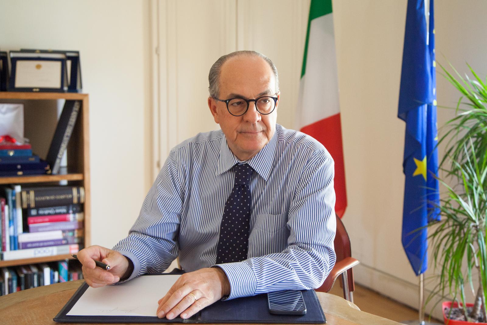 Dazi, il presidente Nomisma: “L’accordo è possibile. Contro tariffe? Sbagliate” Dazi, il presidente Nomisma: “L’accordo è possibile. Contro tariffe? Sbagliate”