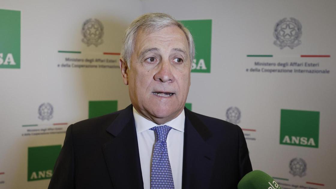 Tajani, pronti a invio truppe se nascesse Stato palestinese