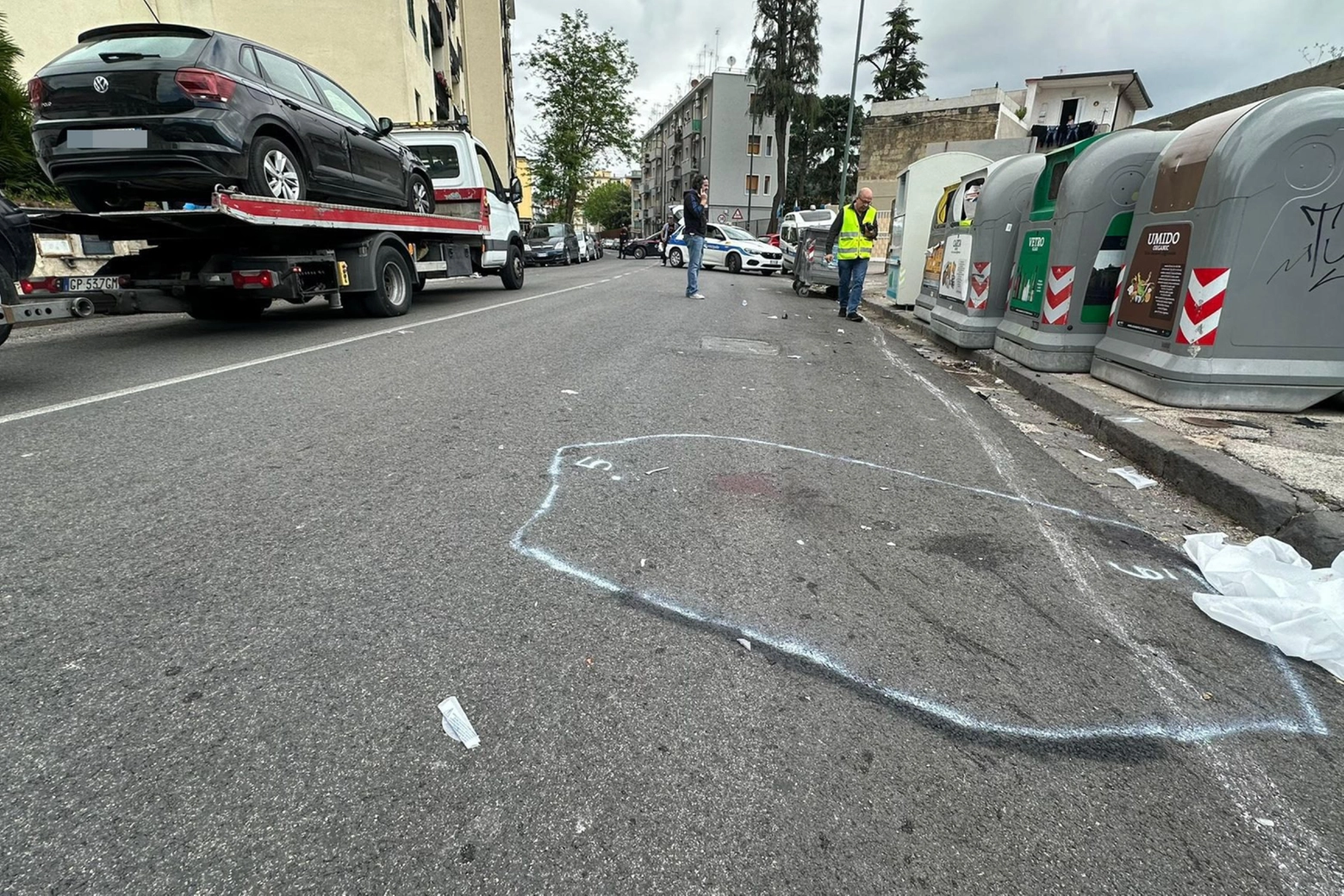 ++ Ragazza 21enne investita e uccisa da auto pirata a Napoli ++