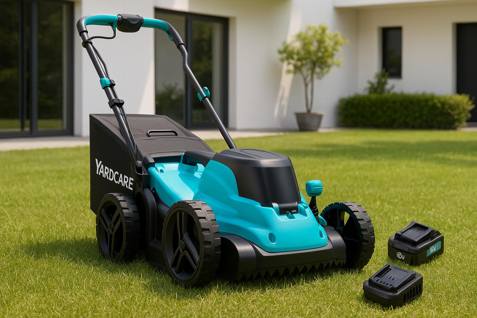 Prato perfetto senza fatica con il tagliaerba a batteria che trovi su Amazon: lo compri con doppio risparmio Prato perfetto senza fatica con il tagliaerba a batteria che trovi su Amazon: lo compri con doppio risparmio