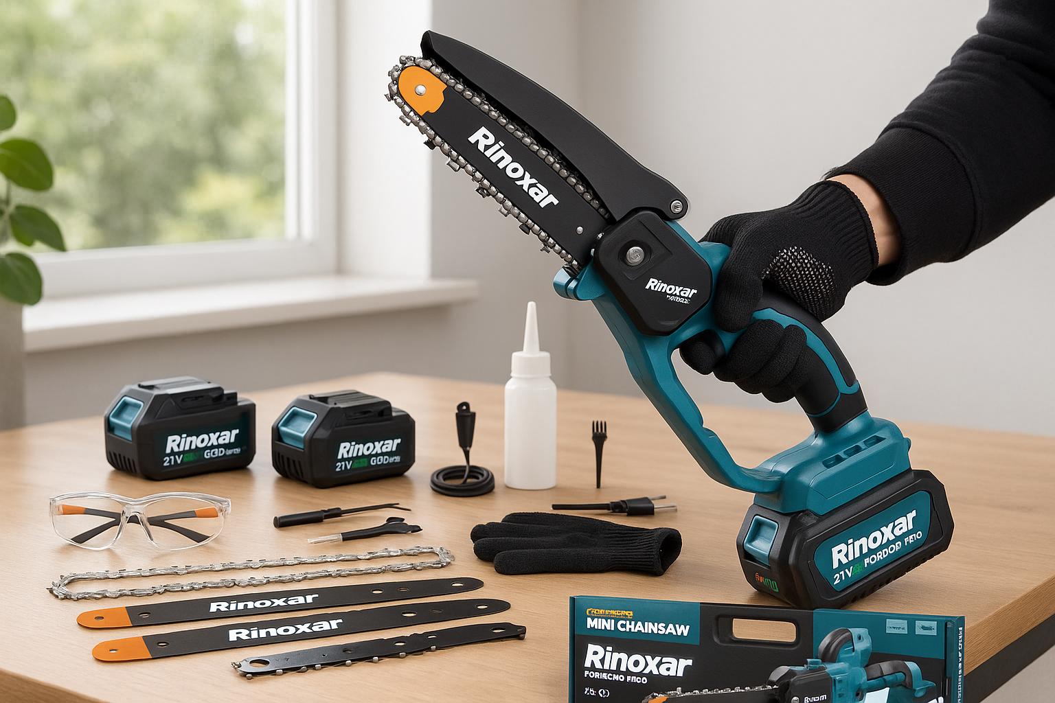 Potente, leggera e ora in offerta: doppio sconto Amazon per la mini motosega con kit Potente, leggera e ora in offerta: doppio sconto Amazon per la mini motosega con kit