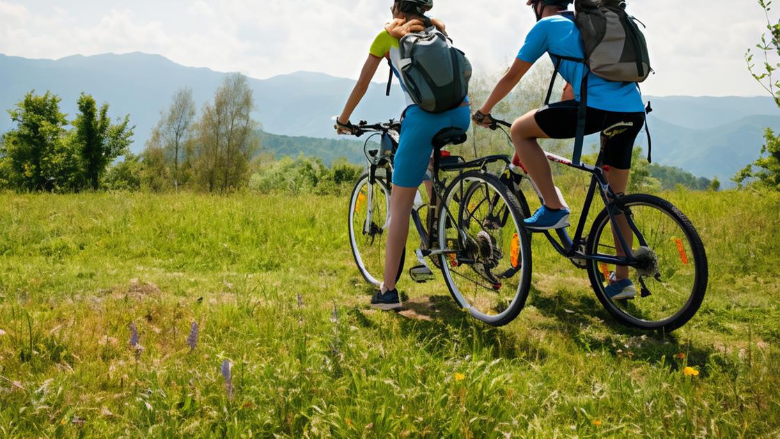 La vacanza sostenibile è sulle due ruote. Quanti itinerari in bici