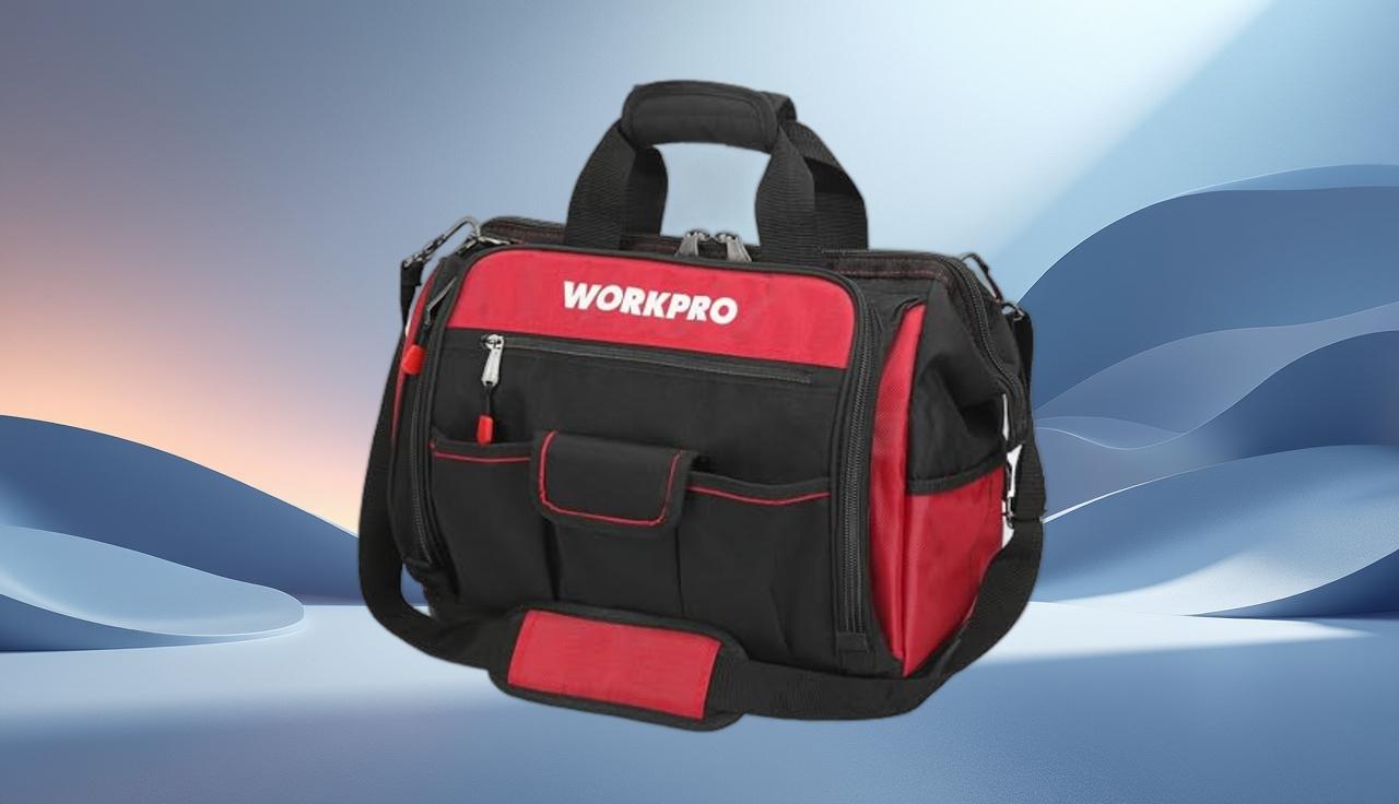 Ogni strumento trova il suo posto nella pratica borsa da lavoro: ci sta tutto ed è in offerta Ogni strumento trova il suo posto nella pratica borsa da lavoro: ci sta tutto ed è in offerta