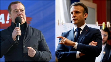 Medvedev minaccia Macron: “Complice dei terroristi del Crocus. La Russia non lo perdonerà”