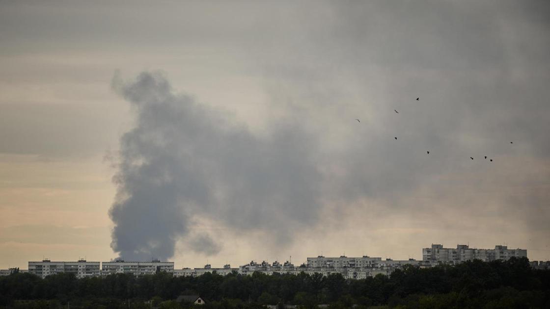 Ucraina: attacco di droni russi a Kharkiv, quattro feriti