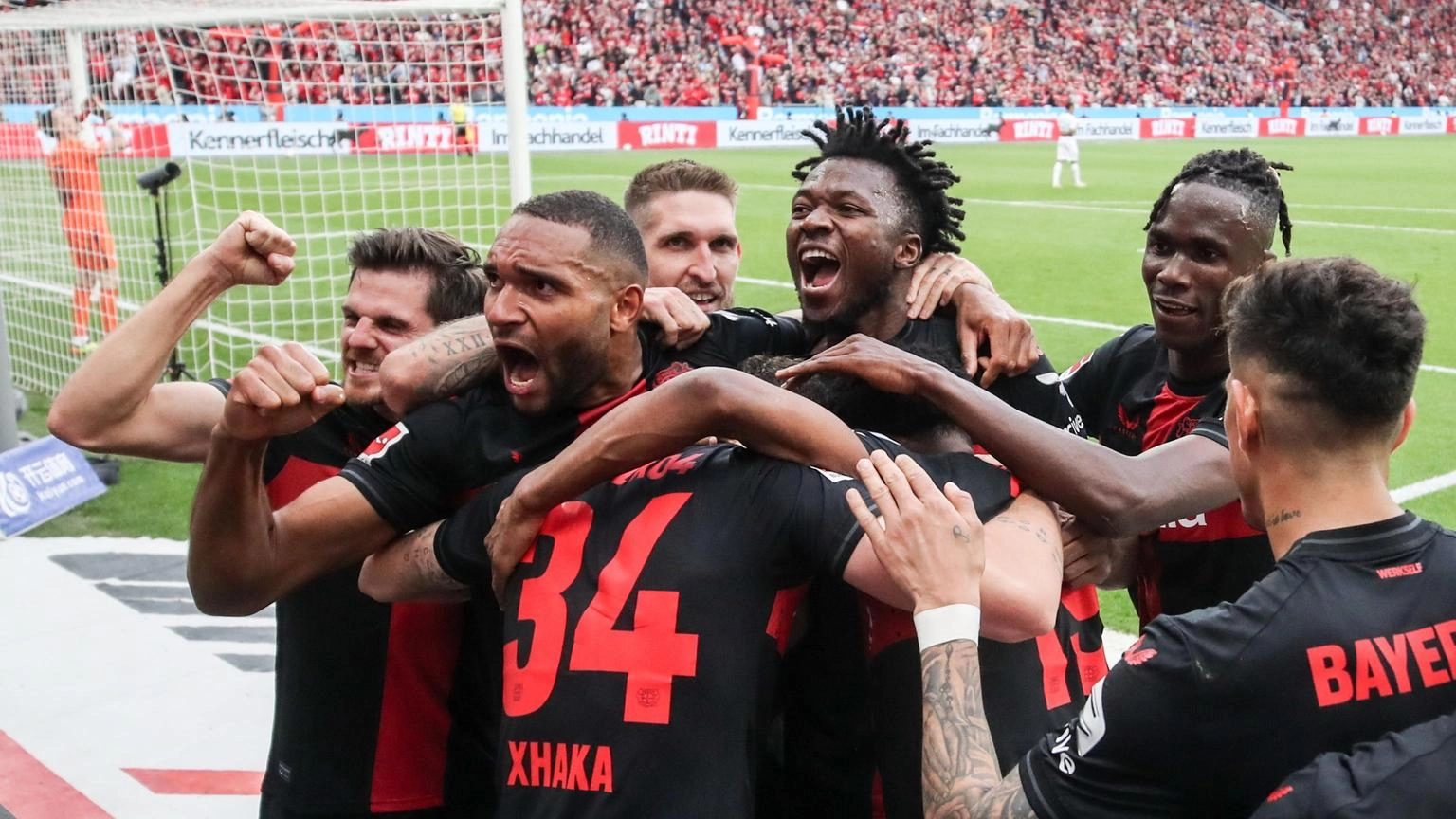 Calcio: Bayer Leverkusen campione di Germania per la prima volta