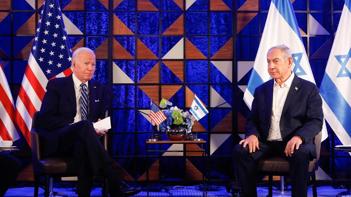 Media Usa, oggi colloquio tra Biden e Netanyahu