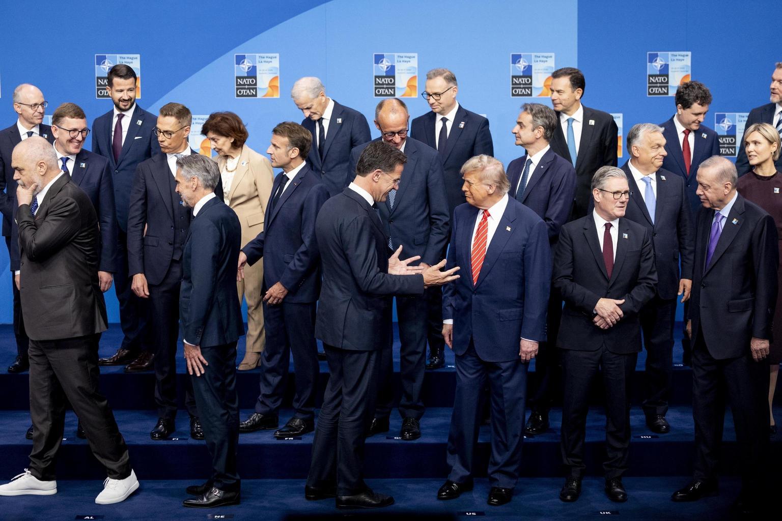 vertice nato alleati si impegnano a investire il 5 