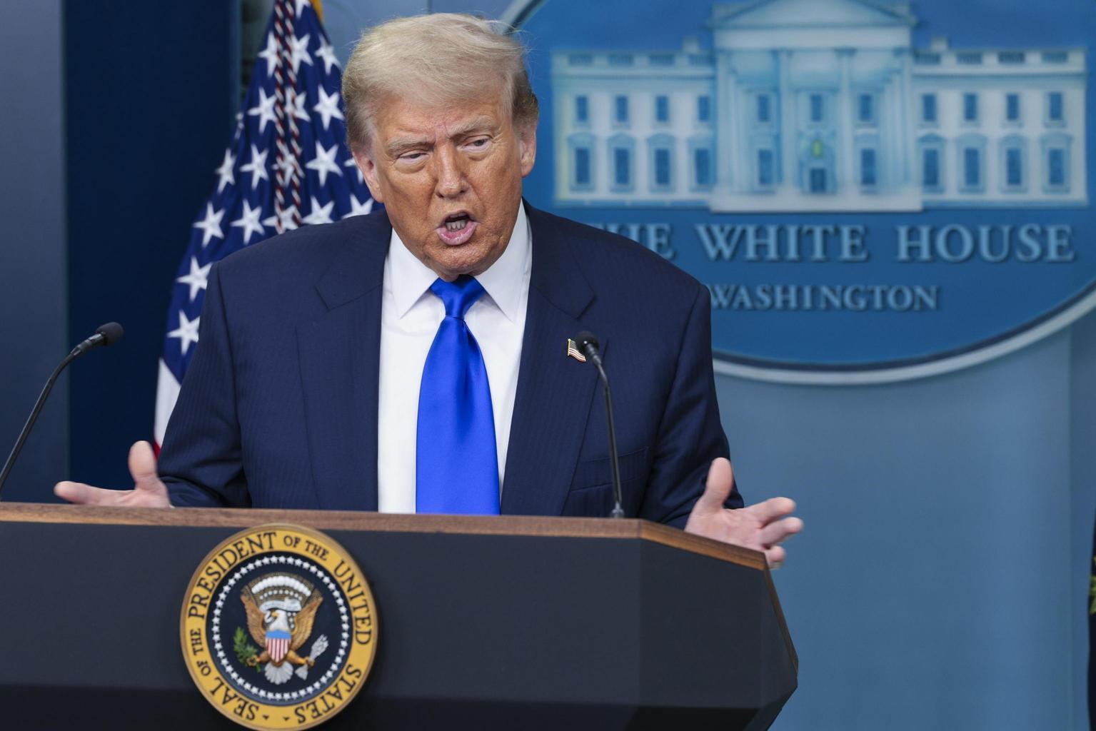 Trump, Trump,