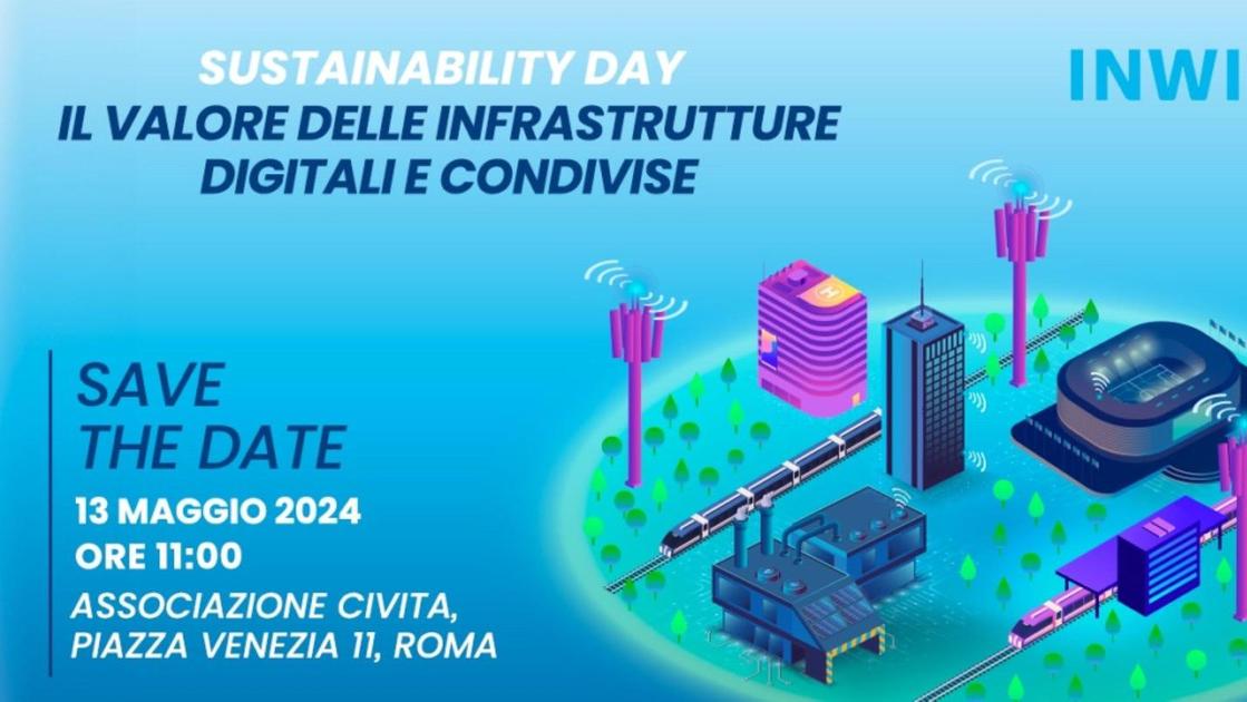 Inwit, primo Sustainability Day a Roma il 13 maggio