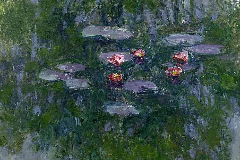 Ninfee di Monet in mostra a Padova