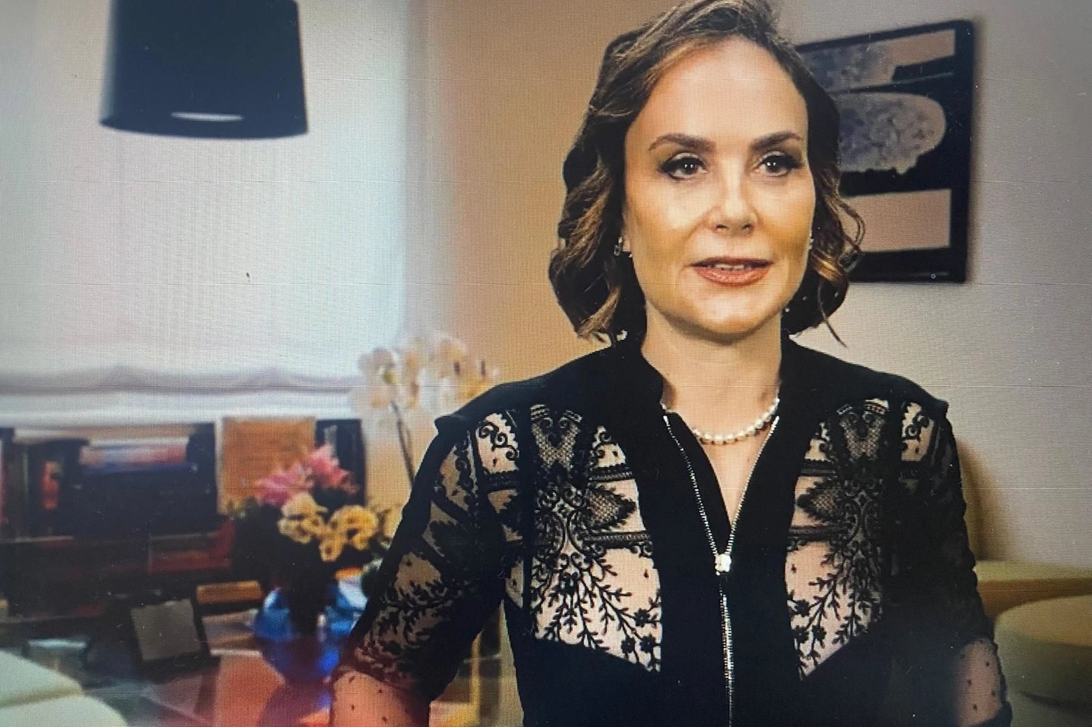Camilla Ancilotto, anticipa dettagli della sua festa di compleanno nel terzo episodio della serie The real housewives di Roma