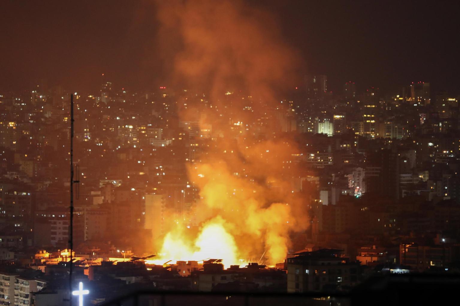 israele minaccia nuovi raid su beirut se il libano non disarma hezbollah