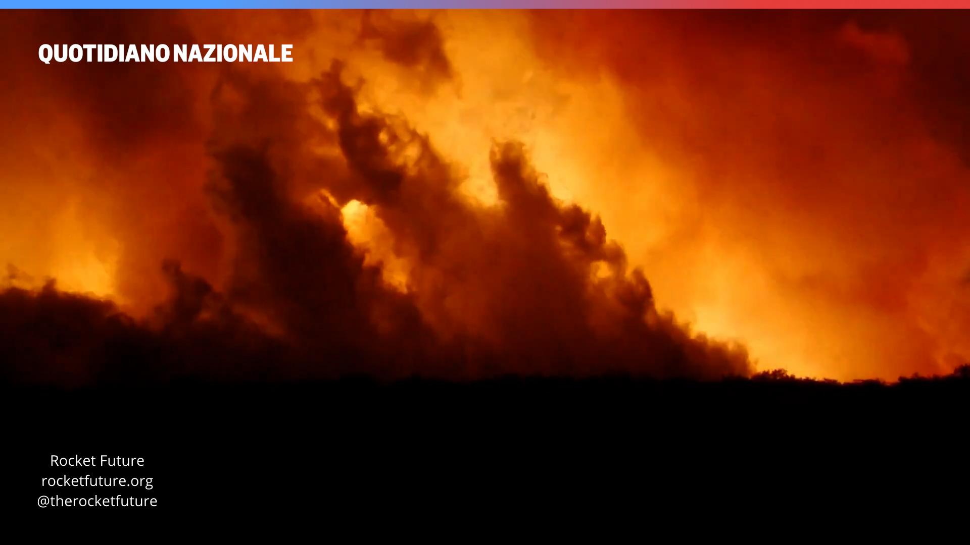 razzo della spacex esplode in texas l8217impressionante video della gigantesca palla di fuoco