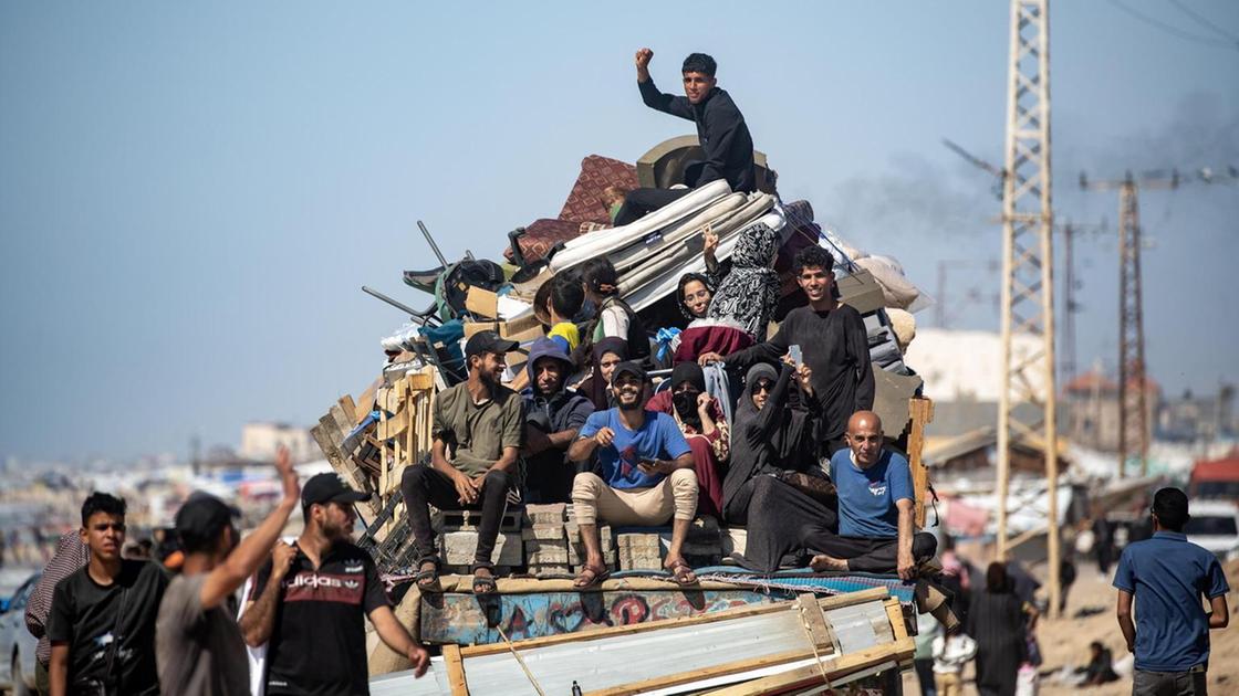 Unrwa, 800mila palestinesi costretti a fuggire da Rafah