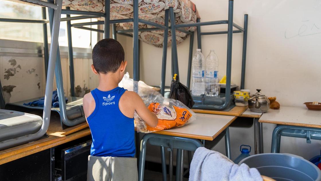 Unicef, rischi catastrofici per i 600mila bimbi di Rafah