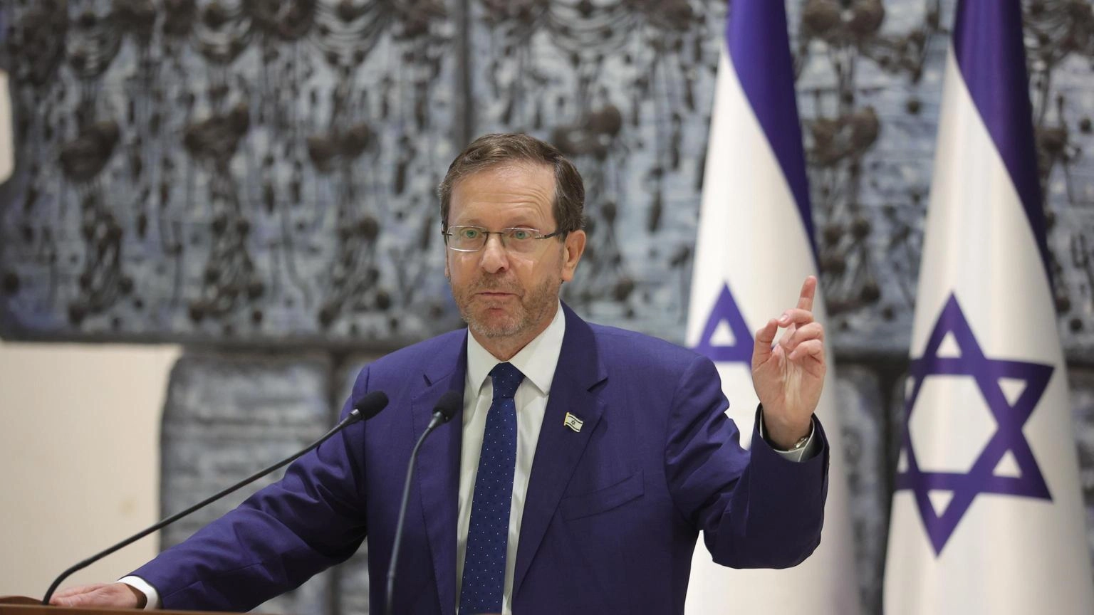 Herzog a studenti e Comunità ebrei, 'Israele è con voi'