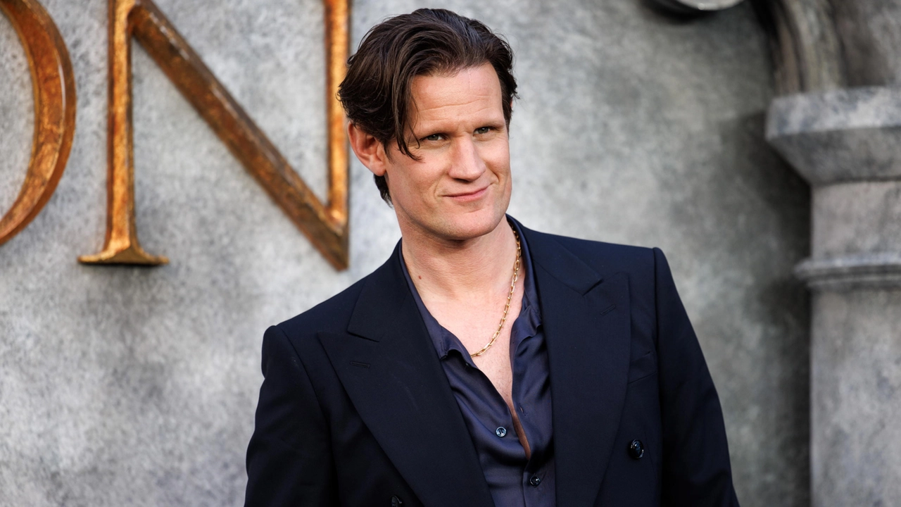 Matt Smith nel cast di 'House of the Dragon (Ansa Foto) Matt Smith nel cast di 'House of the Dragon (Ansa Foto)