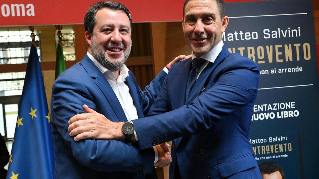 Salvini, Vannacci è un