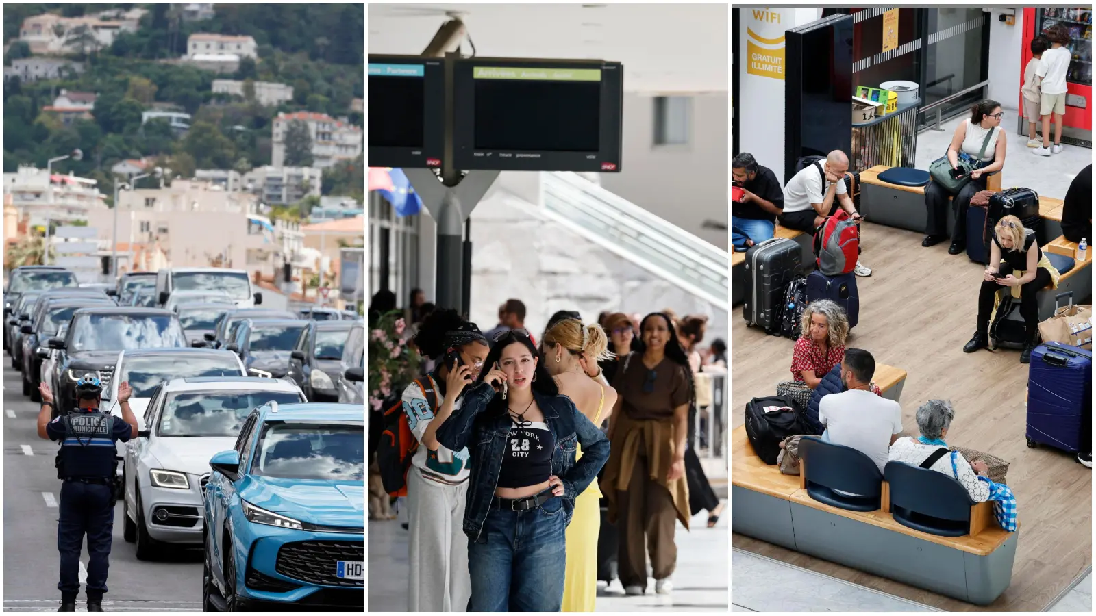 Maxi blackout a Cannes e nel sud-est della Francia. “Due distinti atti dolosi”