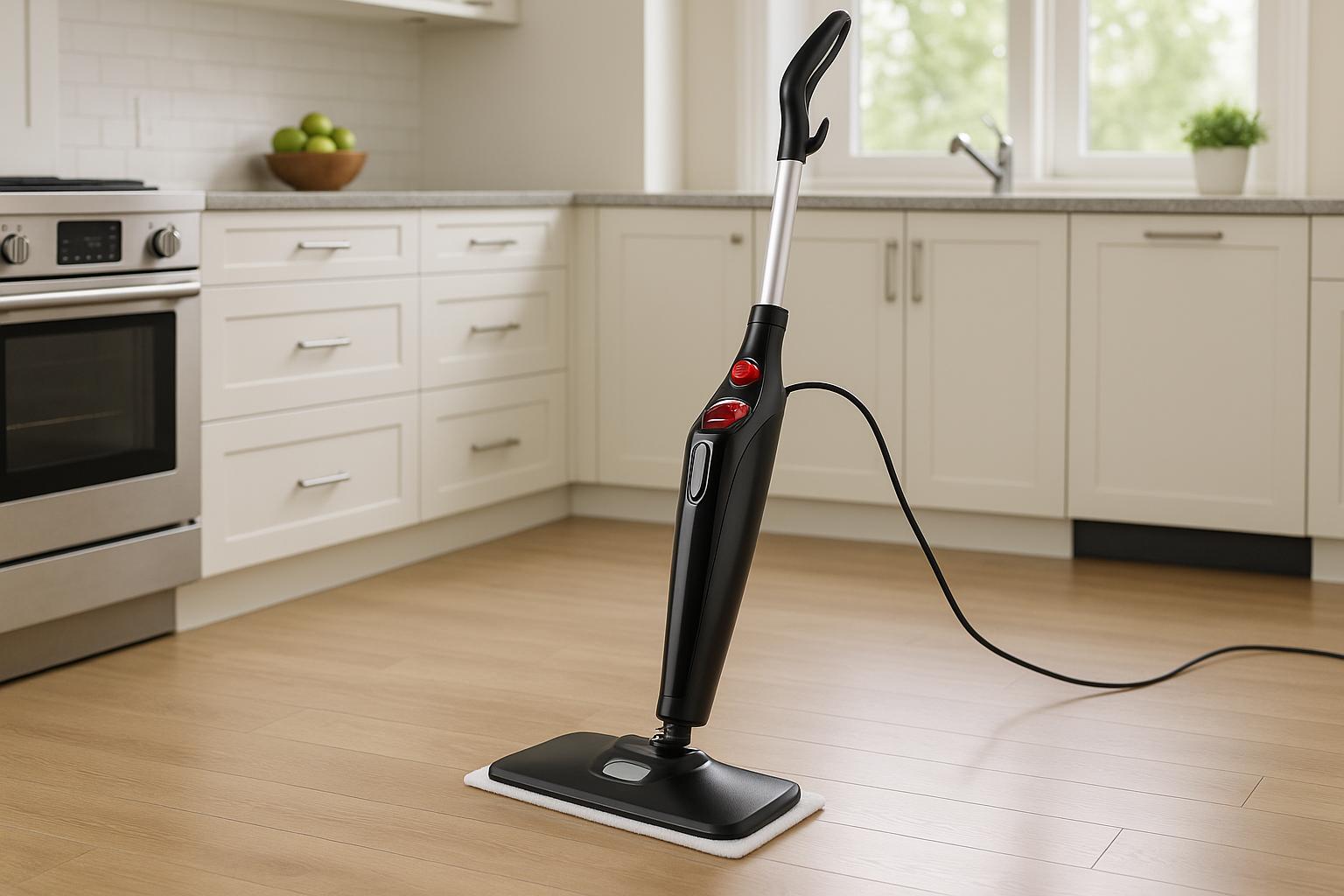 Casa brillante e senza batteri: il pulitore a vapore di Vileda è in promo per poche ore Casa brillante e senza batteri: il pulitore a vapore di Vileda è in promo per poche ore