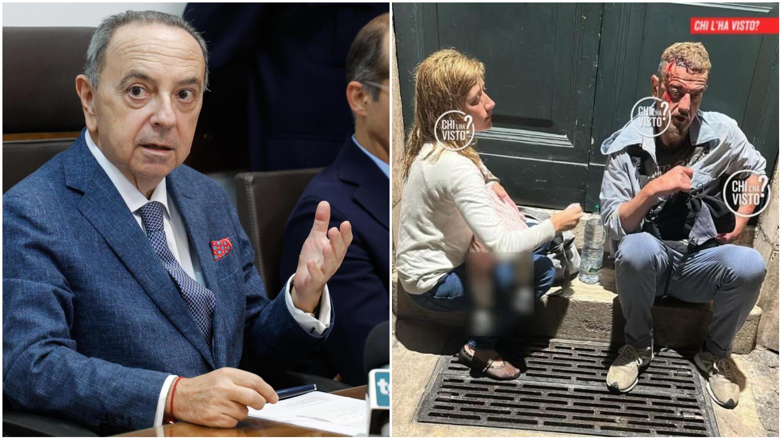 Il giallo di Villa Pamphili. Fermato il papà della bimba: era fuggito in Grecia Il giallo di Villa Pamphili. Fermato il papà della bimba: era fuggito in Grecia