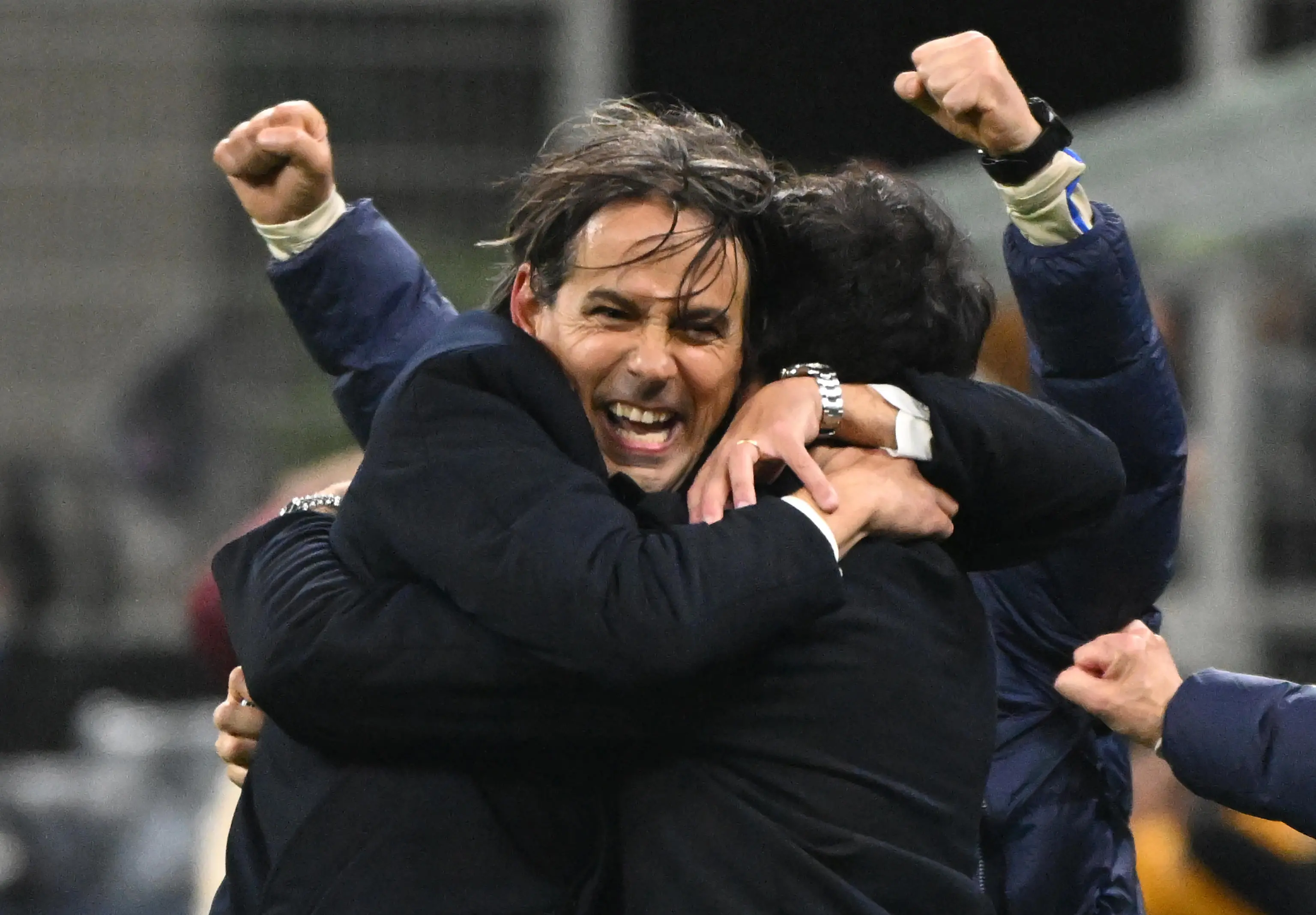 Inter, Inzaghi: "Siamo stati bravi e ci siamo aiutati. Abbiamo fatto un'impresa"