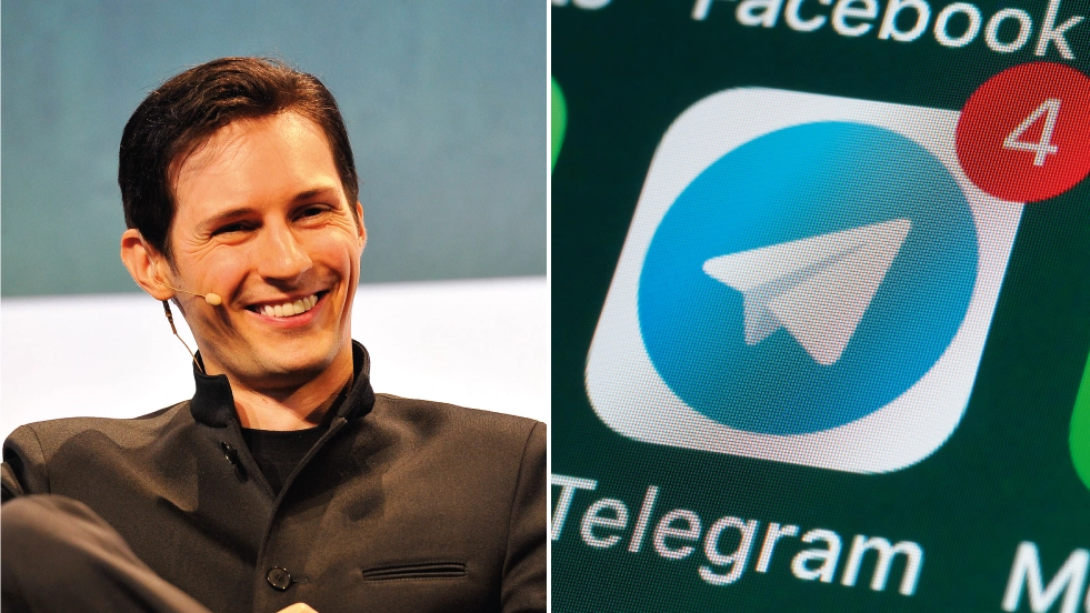 Pavel Durov, fondatore dell'app di messaggistica Telegram (Afp/iStock)