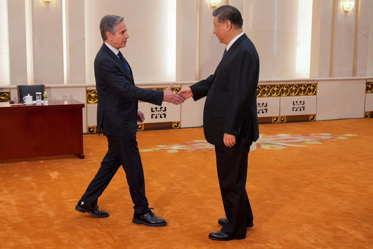 L'incontro fra Antony Blinken e Xi Jinping