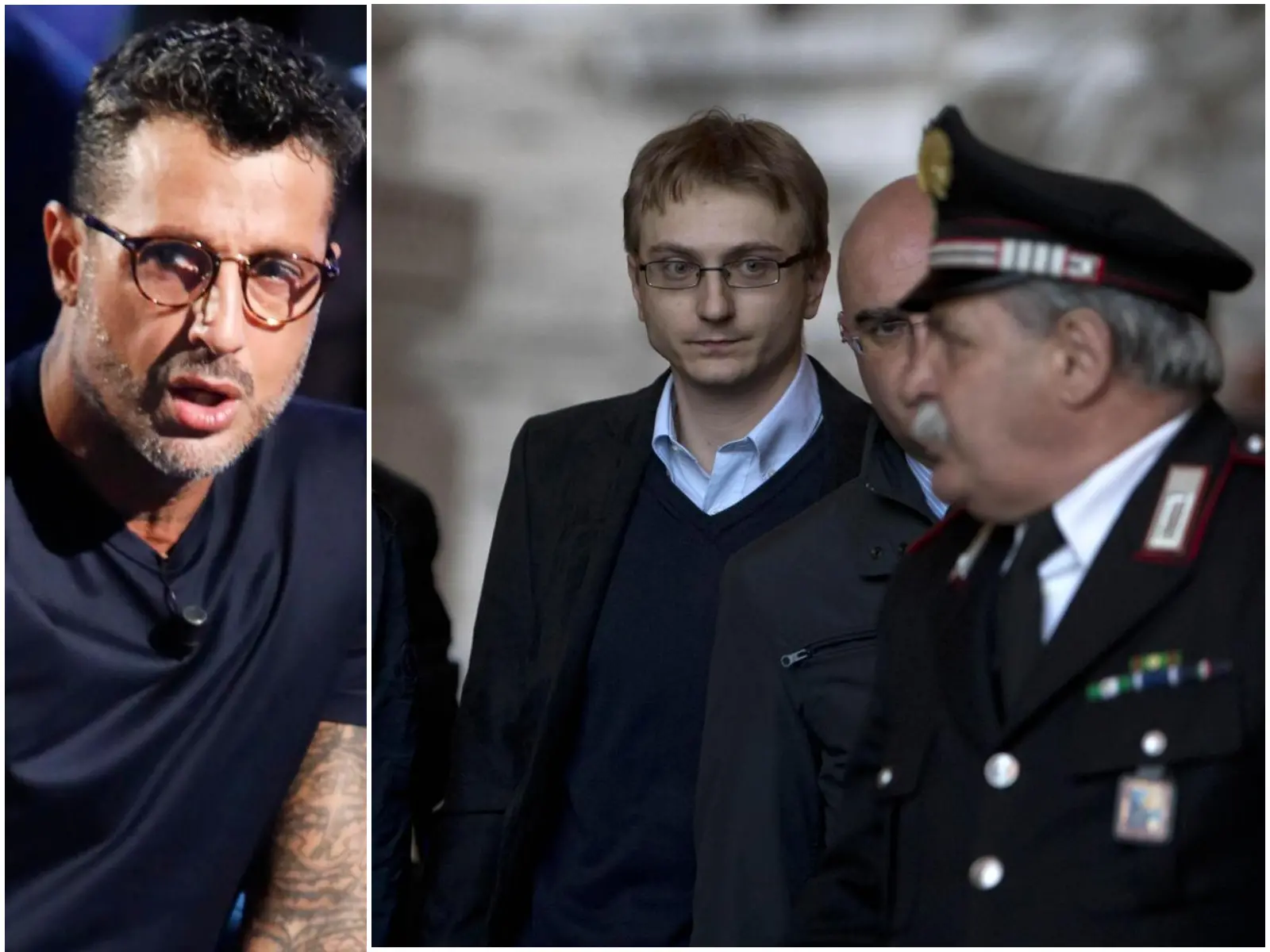 Fabrizio Corona a Garlasco: Stasi innocente, a breve numerosi nuovi arresti anche tra le forze dell’ordine