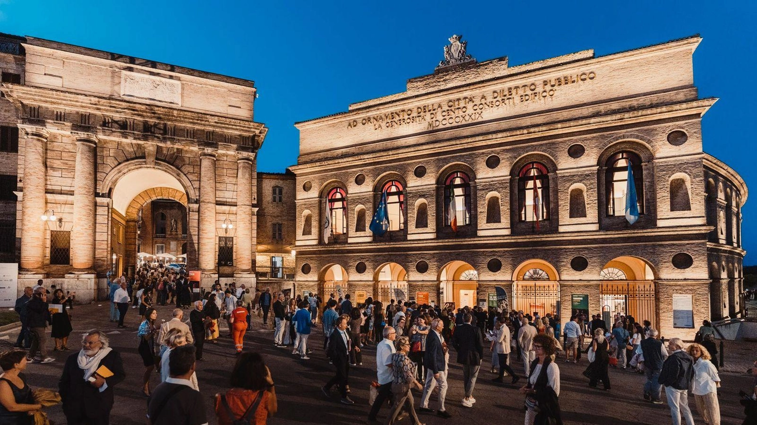 Lo Sferisterio ospiterà la sessantesima edizione del Macerata Opera Festival
