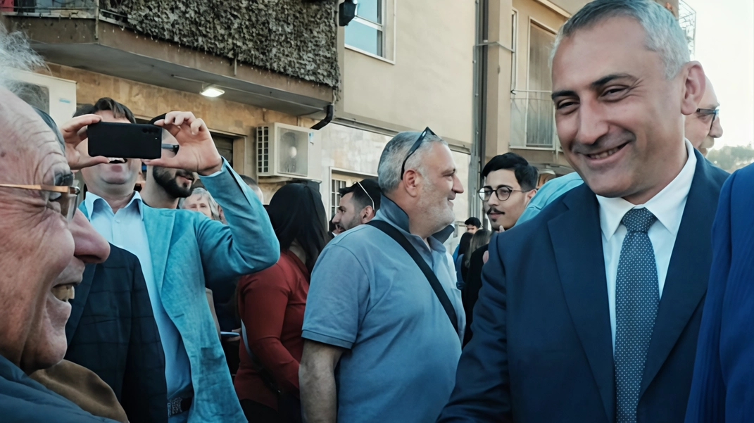 Piero Marrese, 43 anni, candidato del centrosinistra a presidente della Regione Basilicata