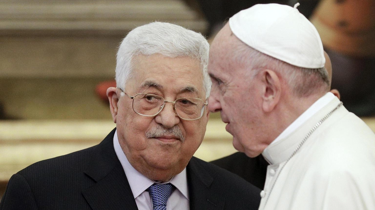 Gaza, Abu Mazen al Papa: tuoi appelli a pace ci danno speranza