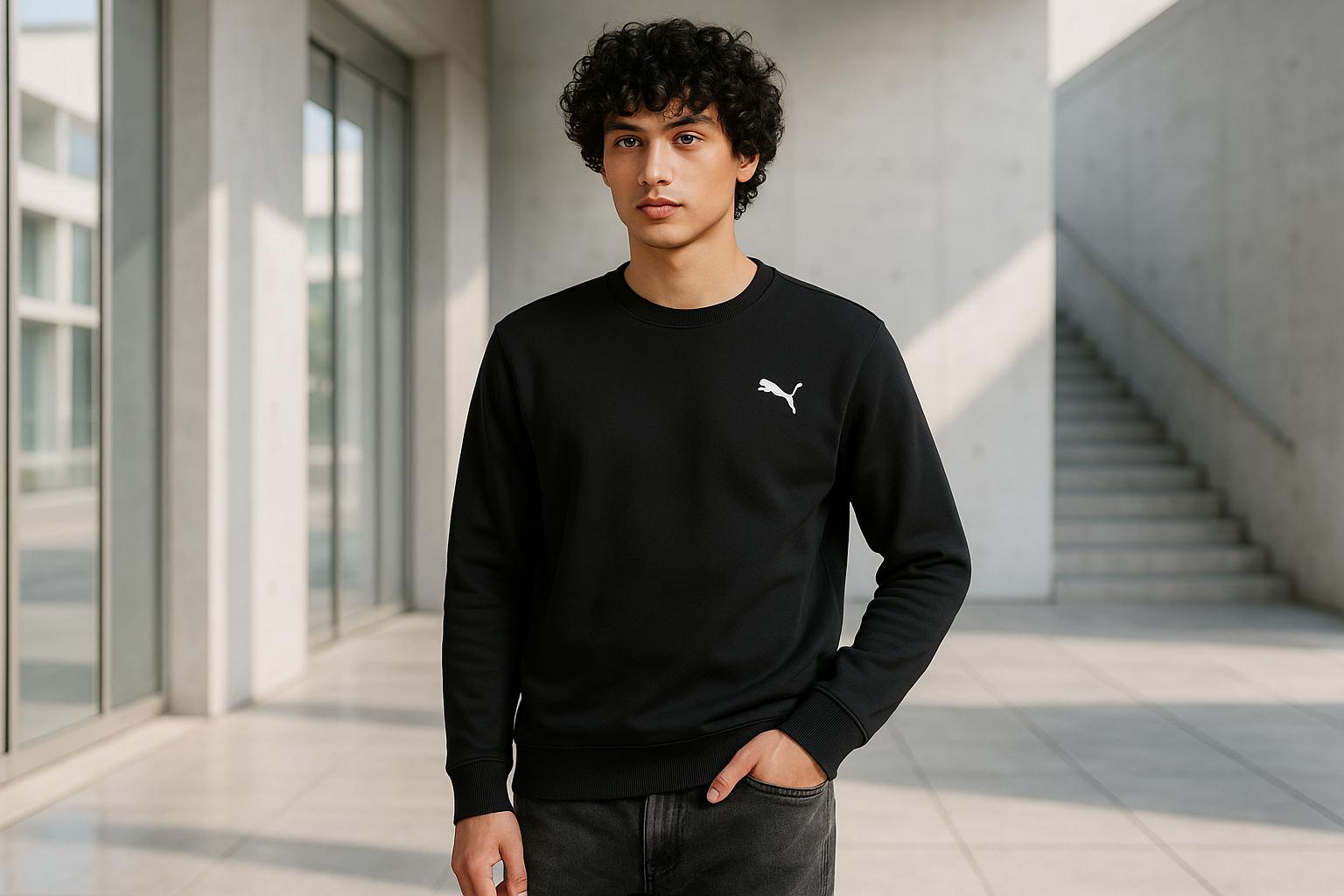 sconto pazzesco del 52 sulla felpa sportiva di puma affrettati solo poche taglie rimaste