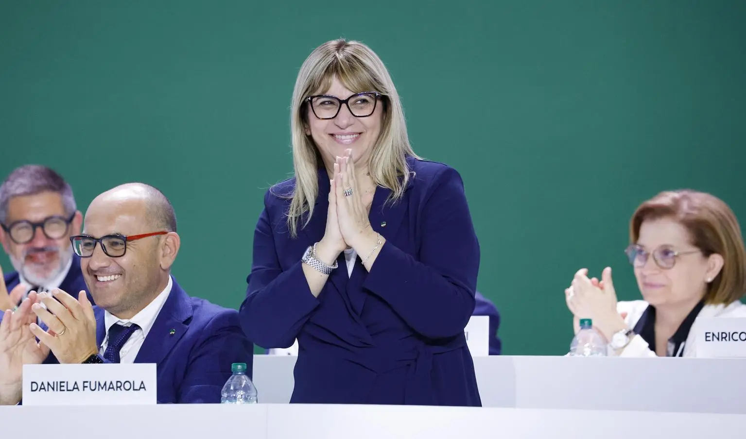 Daniela Fumarola rieletta segretaria generale della Cisl